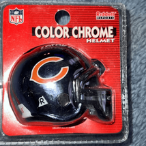 Chicago Bears NFL Riddell Color Chrome Helmet Super Bowl - $14.70