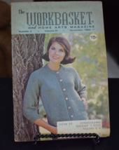 Vintage The Workbasket Magazine - November 1965- Volume 31 - Number 2 - £5.41 GBP