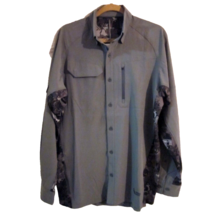 World Wide Sportsman Mens Medium Fishing Hunting USP 50 Vented Long Slee... - £15.97 GBP