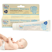 Baby Eczema Therapy Cream Moisturizing Body Soothes Relieves Dry Itchy Skin 2Oz - £11.84 GBP