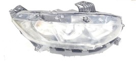 Right Headlamp Halogen Hazy 1 Broken Mount OEM 2018 Honda Civic - $45.22