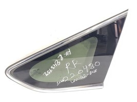 Right Rear Quarter Glass 4Dr Sport OEM 13 14 15 16 17 18 Hyundai Santa Fe90 D... - £107.60 GBP