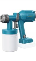 Cordless Electric Spray Gun Portable Painter for Dewalt 18-20v Battery 2... - $29.69