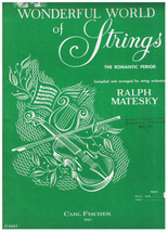 Wonderful World Of Strings Romantic Period Ralph Matesky - £2.73 GBP