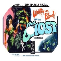 The Ghost (1963) Movie DVD [Buy 1, Get 1 Free] - £7.82 GBP