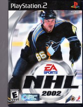 PlayStation 2 - NHL 2002 - $12.00