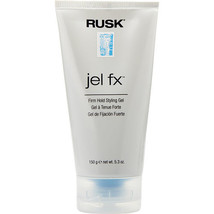 Rusk By Rusk Jel Fx Firm Hold Styling Gel 5.3 Oz - £13.98 GBP