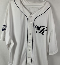 Rockford RiverHawks Jersey Frontier League Baseball Independent Authentic 4XL - $119.99