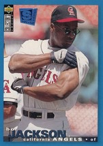 Bo Jackson 1995 Collector’s Choice Special Edition Blue #36 - Angels - £1.39 GBP