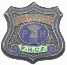 FHCF Vintage Pin Badge Screw Back Vintage Patron Of Husbandry - $12.95