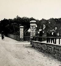 Plage Avenue Street View St Marguerite France 1910s Postcard PCBG12B - £14.94 GBP