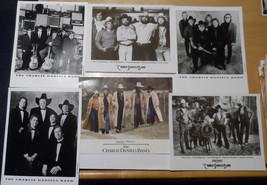 Charlie Daniels Band 6 Vintage 8*10 Inch Picture Prints Early 1990&#39;s Cou... - £14.67 GBP