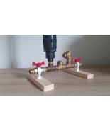 1/2&#39;&#39; DN15 Hydraulic Ram Water Pump Full Assembly with PVC Tank - SWING ... - $2,214.97 MXN