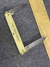 Vintage Pocket Knife Advertising Rand Shoe Kutmaster Utica NY - £25.85 GBP