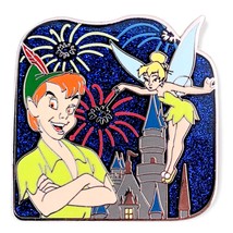 Peter Pan Disney Artist Proof Pin: Disneyland 60th Anniversary, Tinker B... - $64.90