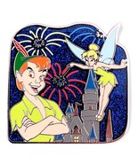 Peter Pan Disney Artist Proof Pin: Disneyland 60th Anniversary, Tinker B... - £50.88 GBP
