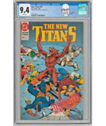 George Perez Collection Copy ~ CGC 9.4 New Titans #63 / Pérez Cover &amp; Art - £79.02 GBP