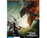 Monster Hunter DVD | Milla Jovovich | Region 2, 4 &amp; 5 - $11.73