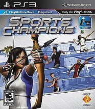 Sports Champions (Sony PlayStation 3, 2010) - $4.44