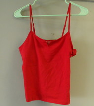 Adore Me Women&#39;s Solid Pattern Cami Tank RE-40 Red Size Medium - £6.05 GBP