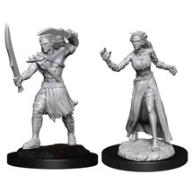 MG Unpainted Miniatures Vampire Lacerator &amp; Hexmage - £14.00 GBP