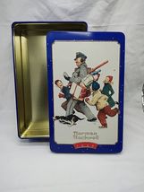 *Empty Tin* Vintage 1996 Snickers Limited Edition Canister 5 1/2&quot; X 8 3/... - $190.59 MXN