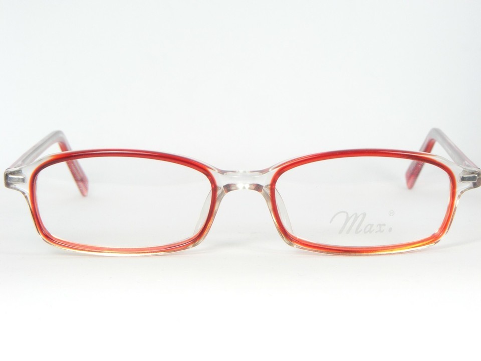 Max. SIEGEL OPTIK AURA 600 LIGHT BURGUNDY /CLEAR EYEGLASSES GLASSES 51-16-140mm Item image 2