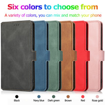 Luxury Flip Leather Wallet Stand Phone Case Cover For Samsung Galaxy A Series - £36.96 GBP