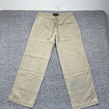 Vintage Abercrombie &amp; Fitch Jeans Men Medium Beige Pants 30x30 Cotton Adult - $345.09 MXN