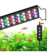 Full Spectrum Aquarium Light,Fish Tank Lights for Plant Growth Fish View... - $17.63