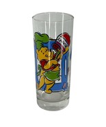 Disney vintage Winnie the Pooh drinking glass &quot;what&#39;s cooking Pooh&quot; 1990... - £13.23 GBP