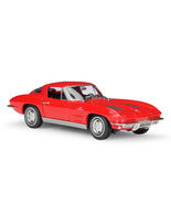 1963 Chevrolet Corvette C2 1/24 Scale Diecast Metal Model - RED - $600.89 MXN