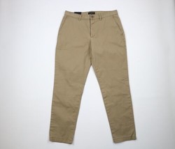 New Banana Republic Mens 33x32 Athletic Fit Tapered Leg Lived In Chino Pants - $69.25