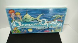  Oceanopoly, Sea Ocean Monopoly Board Game, Made In USA NIB - $15.99
