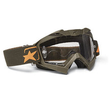 Ariete MX Off Road ATV Adult Adrenaline Senior Goggles Green/Orange - $61.71