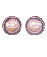 LOT OF 2 Maybelline Color Tattoo Leather Eye Shadow 24HR SHADY SHORES 25 - $10.88