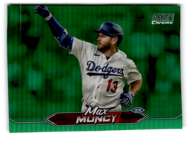 2024 Topps Stadium Club Chrome Refractor Green #125 Max Muncy NM-MT Dod ID:76426 - £4.70 GBP