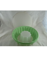 Vintage Tupperware Jello Mold Jadite Mint Green Jell-N-Serve Container w... - £7.80 GBP