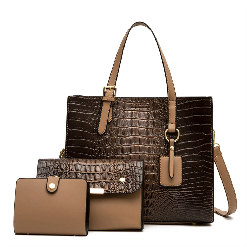 Casual Tote Soft Leather Handbags Women&#39;s Bag er Ladies Large Capacity Shoulder  - £36.87 GBP