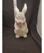 EASTER - 1997 Limited Edition Hermitage Pottery Spongeware Spring Rabbit... - £29.86 GBP