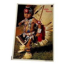 Postcard - The Thriller &quot;Little Nonnie&quot;, Two Year Old Pawnee Otoe Indian Dancer - £11.02 GBP