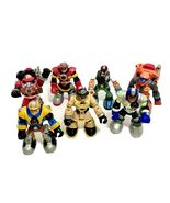 Lot Of 7 Vintage Fisher Price Rescue Heroes Fireman Toys Action Figures ... - €33,73 EUR