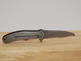 Kershaw RJ Martin Design 1730SST Frame Lock Folding Pocket Clip Knife - £20.55 GBP