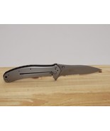 Kershaw RJ Martin Design 1730SST Frame Lock Folding Pocket Clip Knife - £20.49 GBP