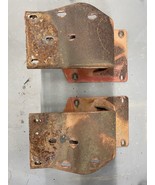 1964 Ford Galaxie Rear Bumper Brackets Back Frame Braces LH RH OEM 500 X... - €140,81 EUR