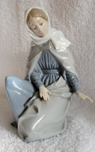 NAO LLADRO Daisa Figurine VIRGIN MARY Nativity Made in Spain 1981 - $69.00