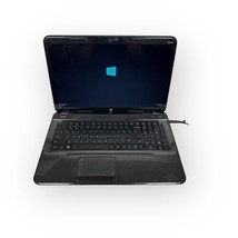 HP Pavilion 17” Laptop Model g7-2022us Windows 10 Home (Needs New Battery) - $55.00