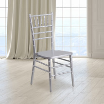 Silver Wood Chiavari Chair XS-SILVER-GG - £70.30 GBP