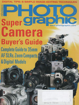 Petersen&#39;s Photo Graphic Magazine November 2001 Super Camera Buyer&#39;s Guide - $2.50
