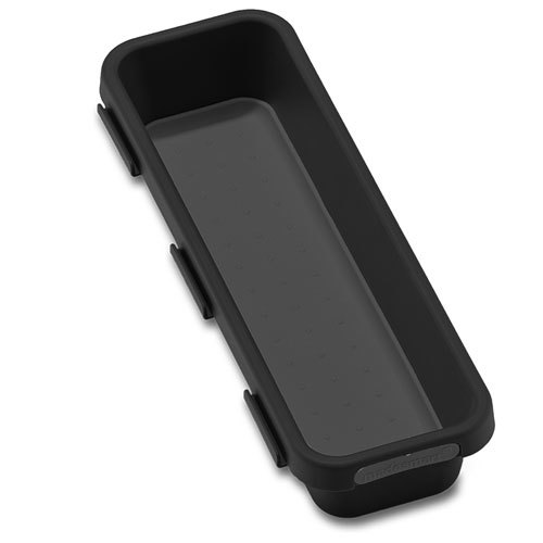 Madesmart Medium Interlocking Bin (Carbon) - Narrow - $17.95